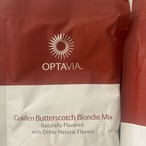OPTAVIA Golden Butterscotch Blondie Mix & chocolate chip cookie mix
